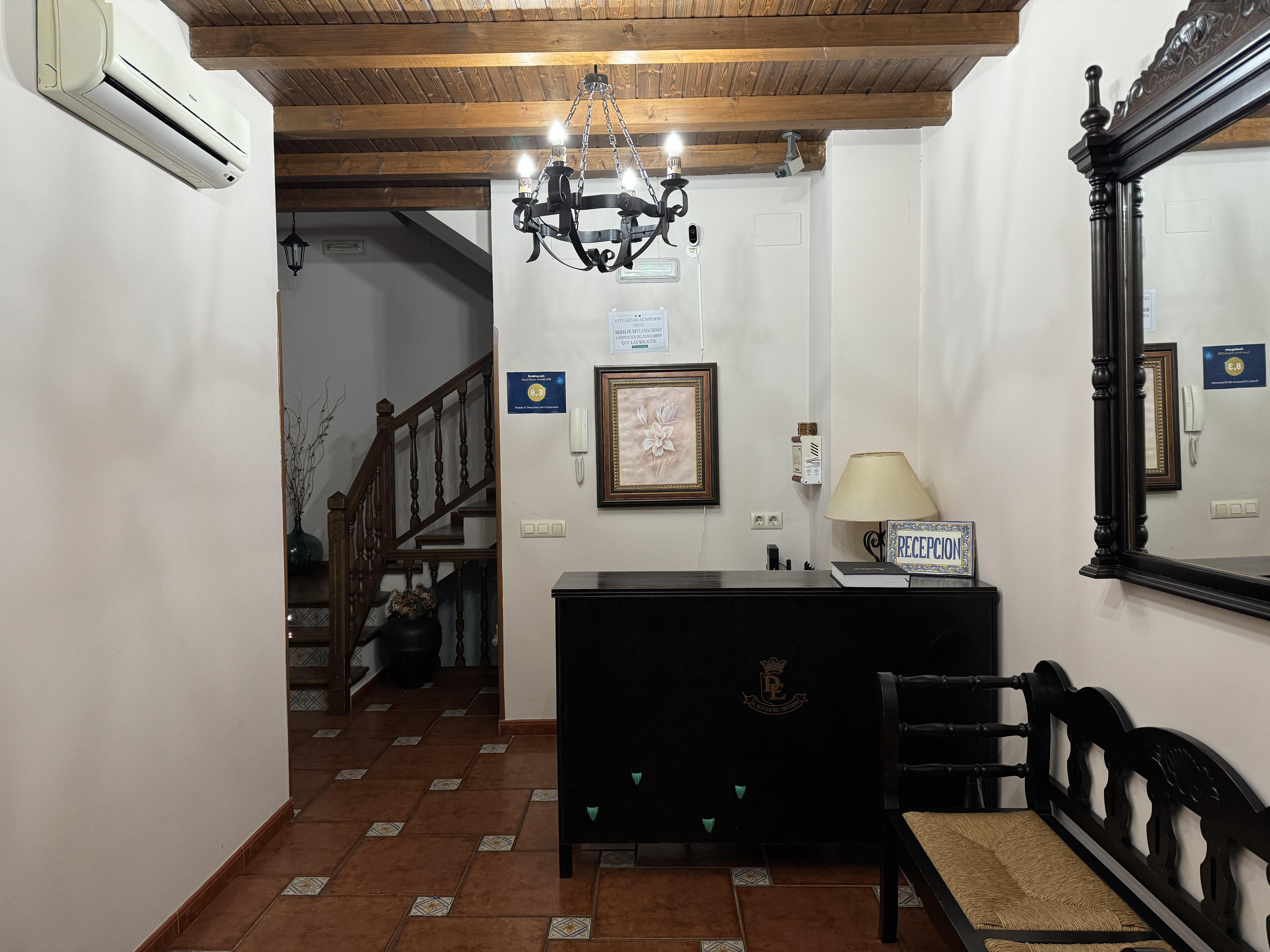 Hostal El Descanso Del Emperador Харандилья-де-ла-Вера Экстерьер фото